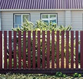 Фото 3 забора из штакетника, Калининградская область, город Черняховск