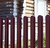 Фото 3 забора из штакетника, Калининградская область, город Гусев