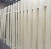 Фото 3 забора из штакетника, Калининградская область, город Советск