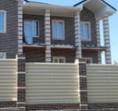 Фото 2 забора из штакетника, Калининградская область, город Светлый