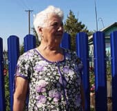 Забор из металлического штакетника, Калининградская область, город Калининград