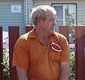Забор из металлического штакетника, Калининградская область, город Черняховск